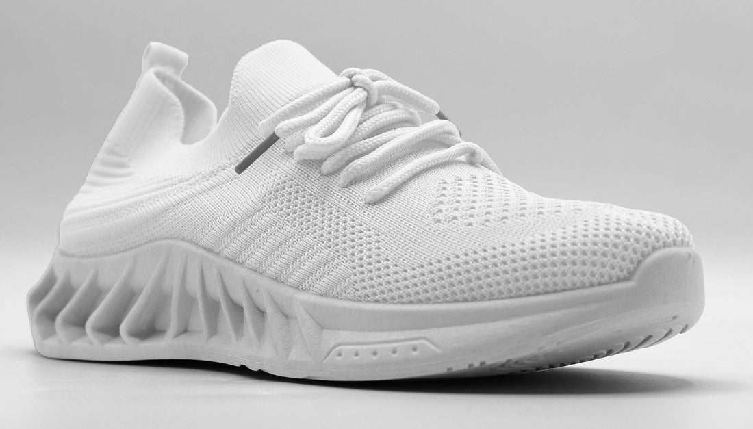 Sneaker Basket Confortable Respirante Tissu en Maille 36-41EU - Femme chaussure