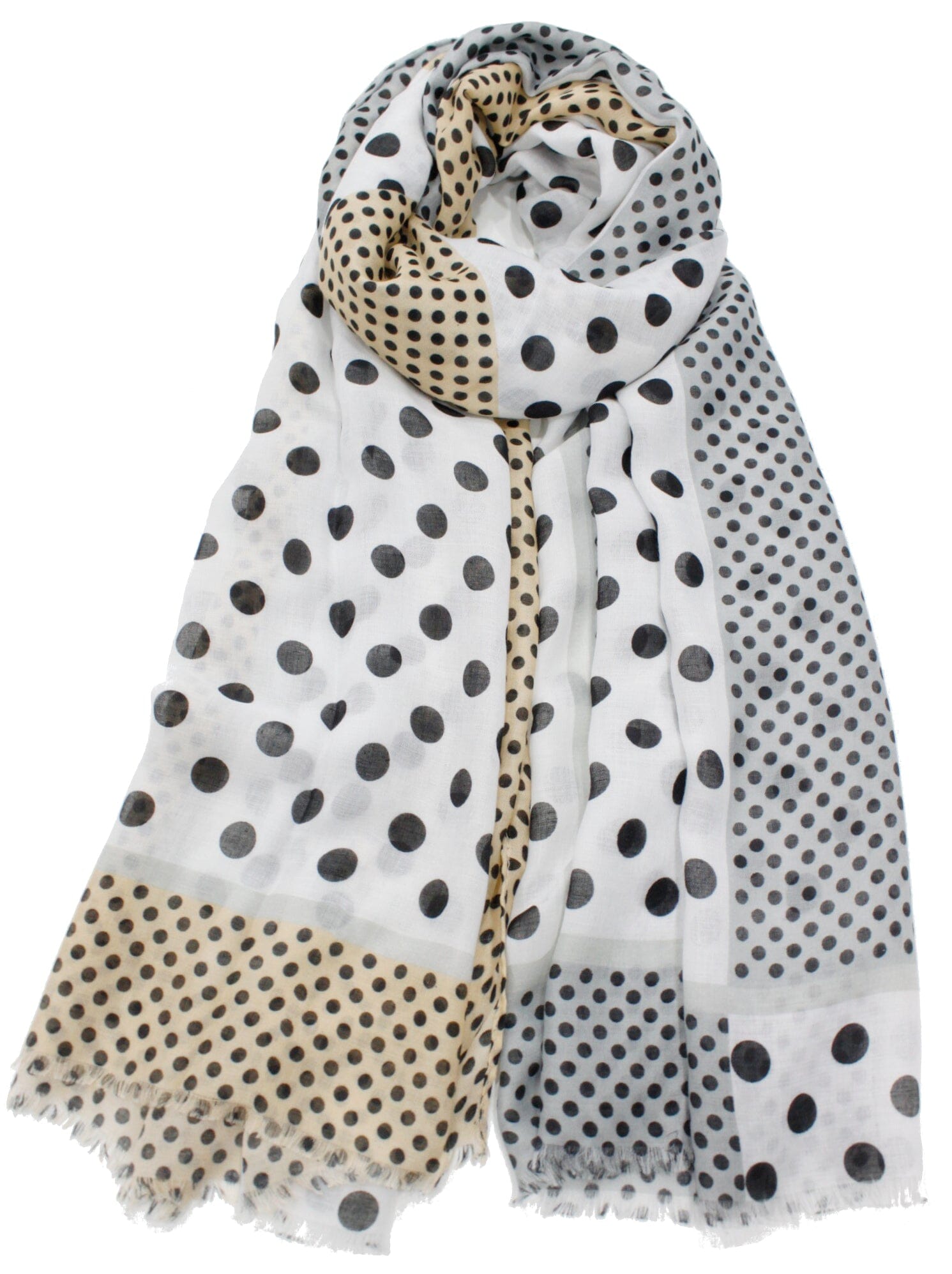 Foulard à pois foulard