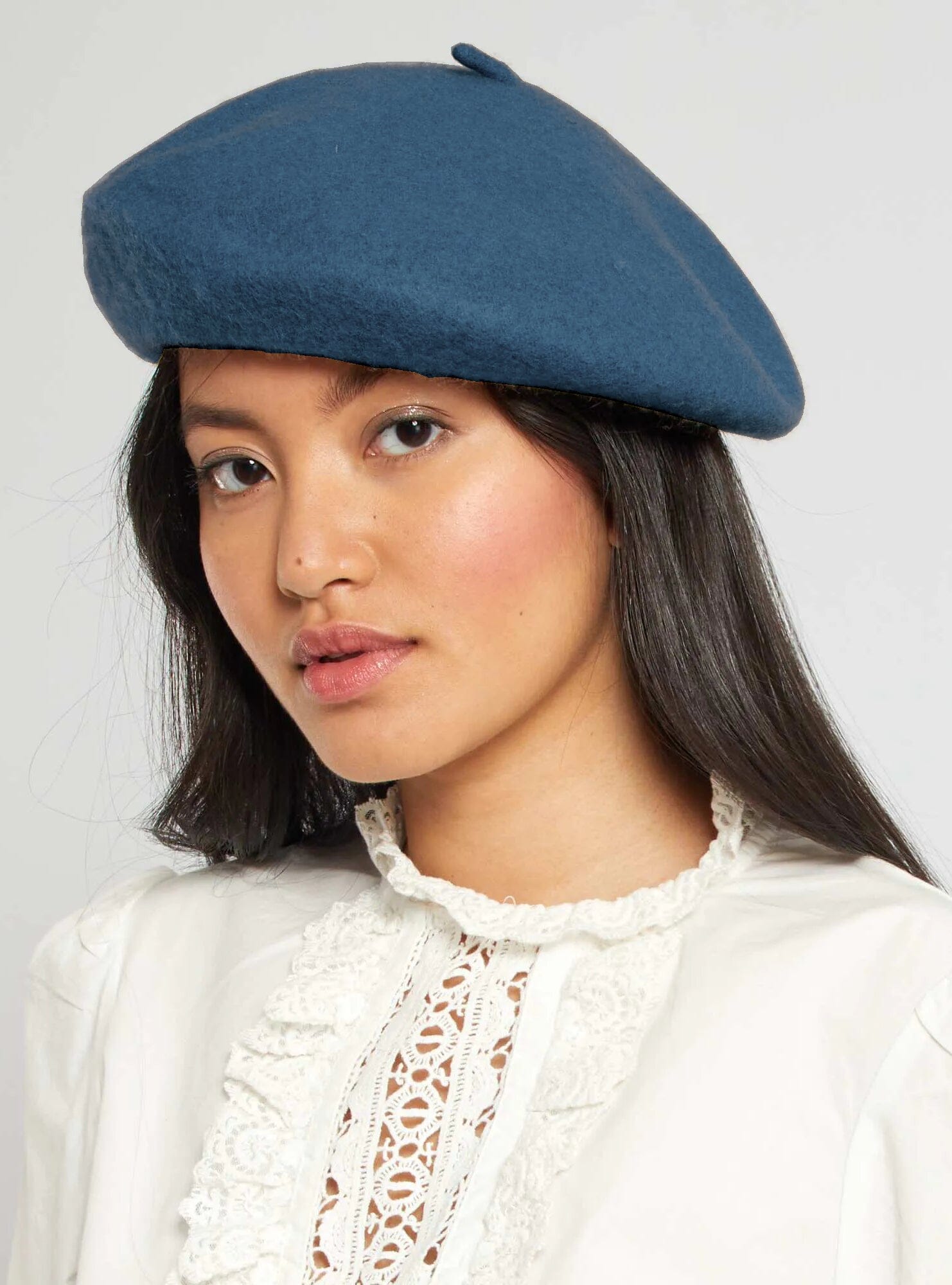 Béret femme 100% Laine chapeau