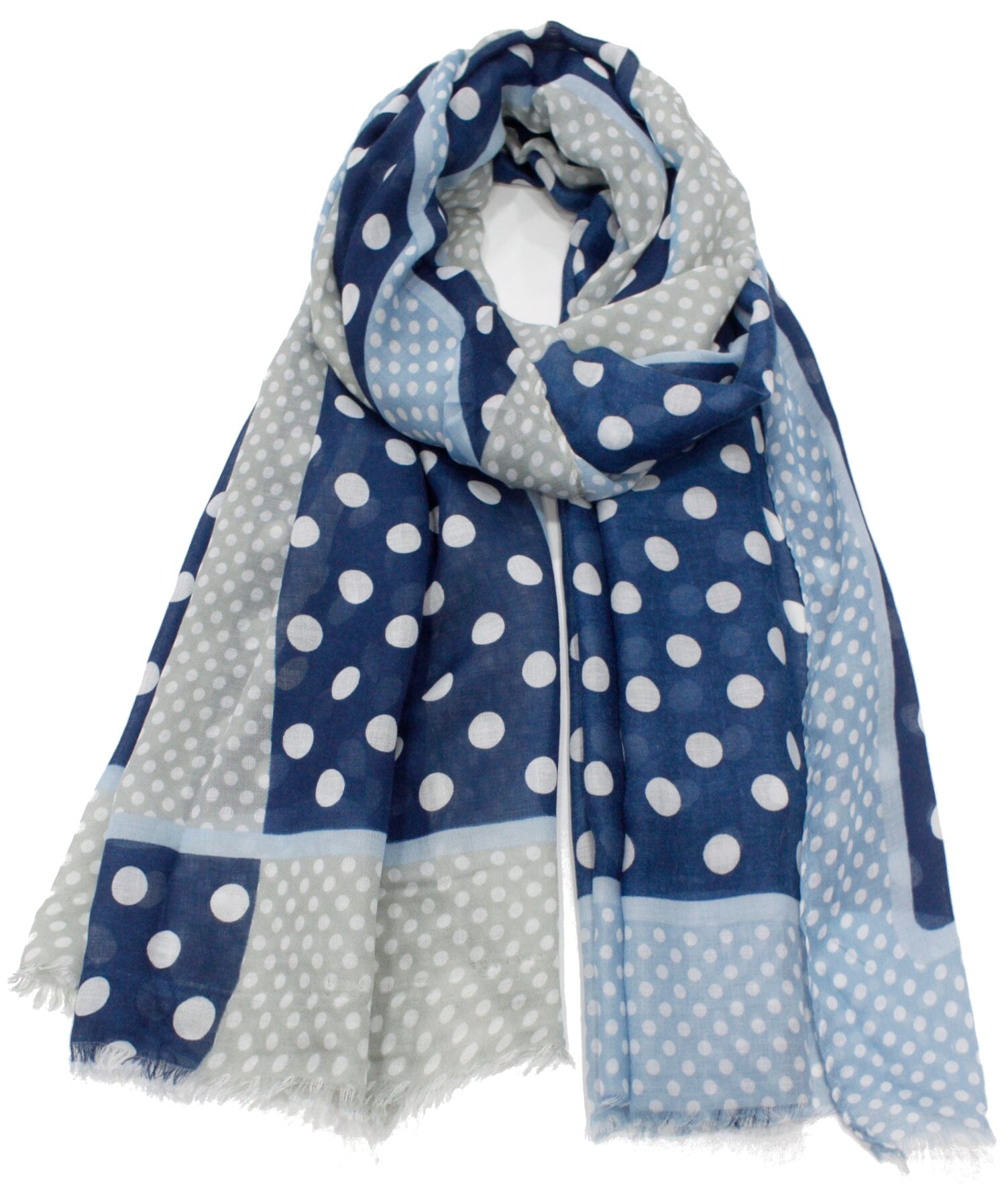 Foulard à pois foulard