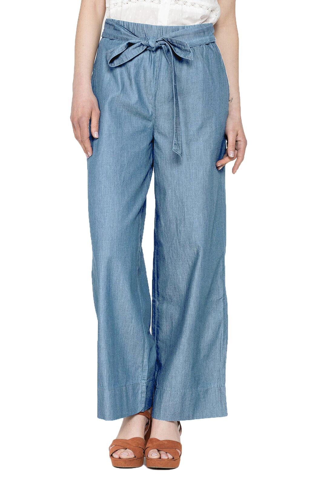 Pantalon Lyocelle Pantalon Palazzo pantalon