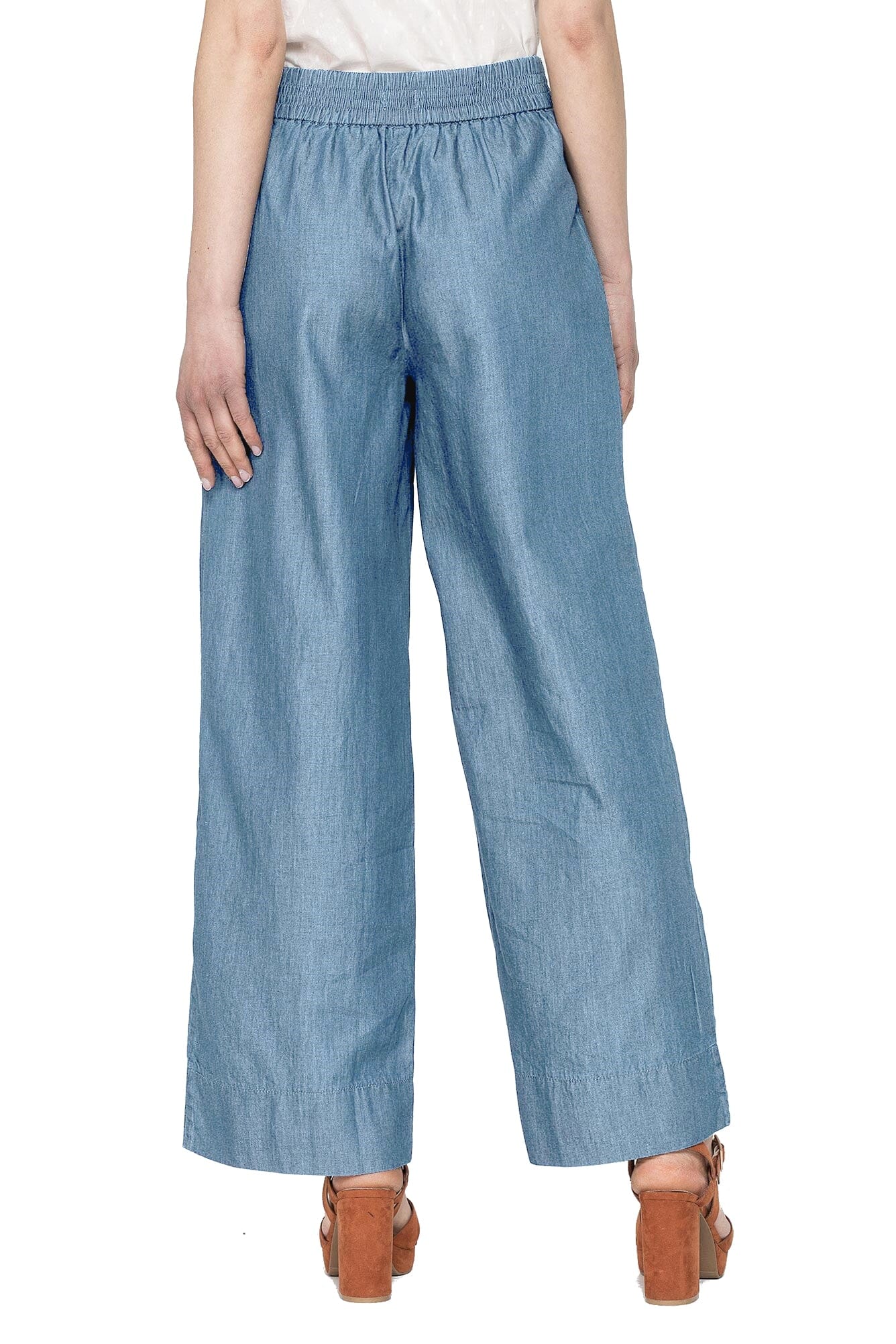 Pantalon Lyocelle Pantalon Palazzo pantalon