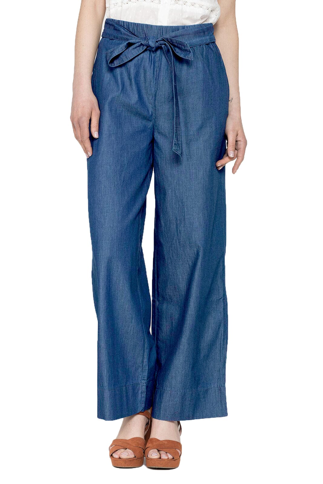 Pantalon Palazzo Aspect Jean pantalon