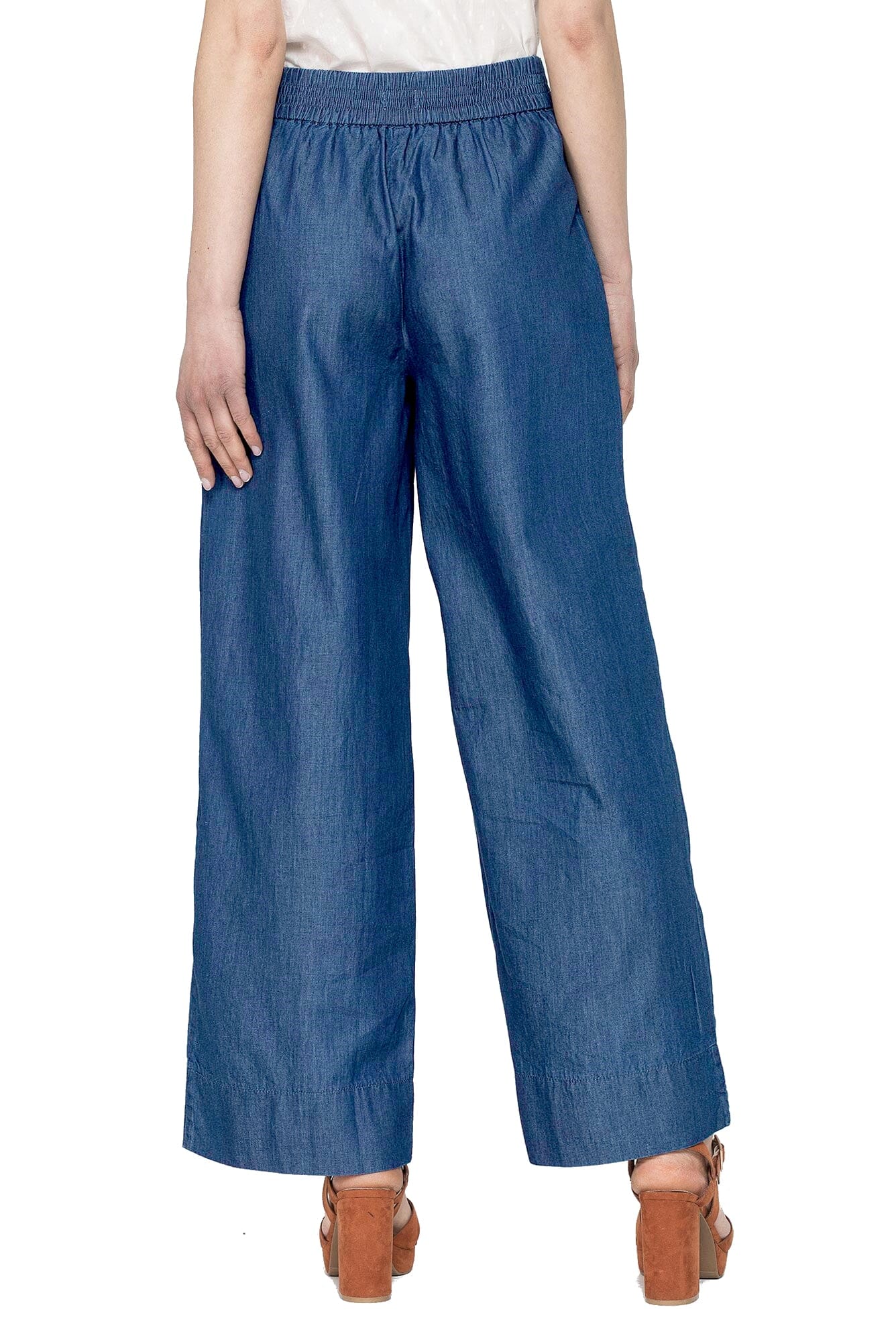 Pantalon Palazzo Aspect Jean pantalon