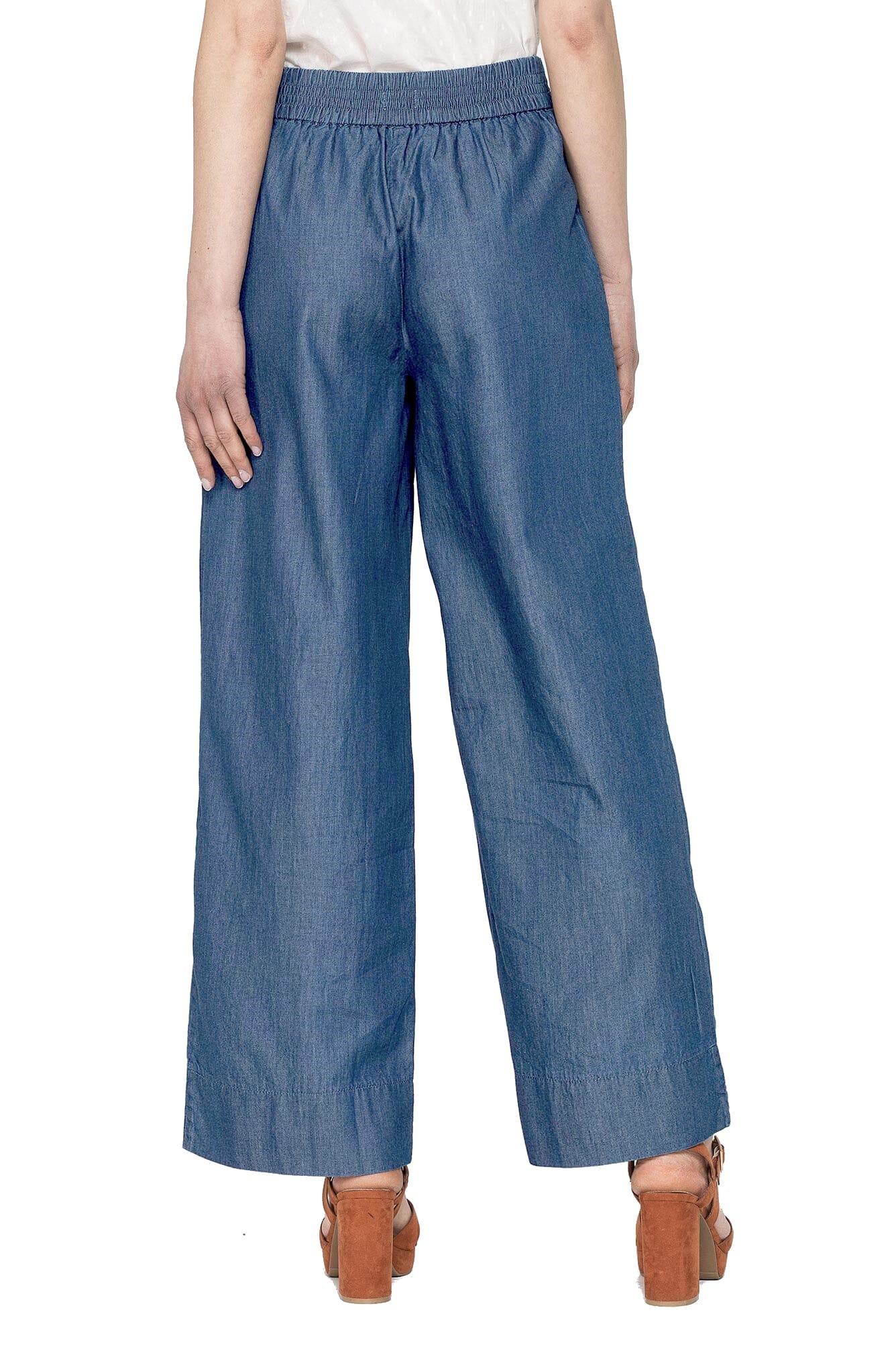 Pantalon Lyocelle Aspect Jean pantalon