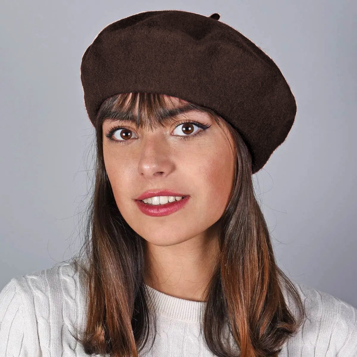 Béret femme chapeau