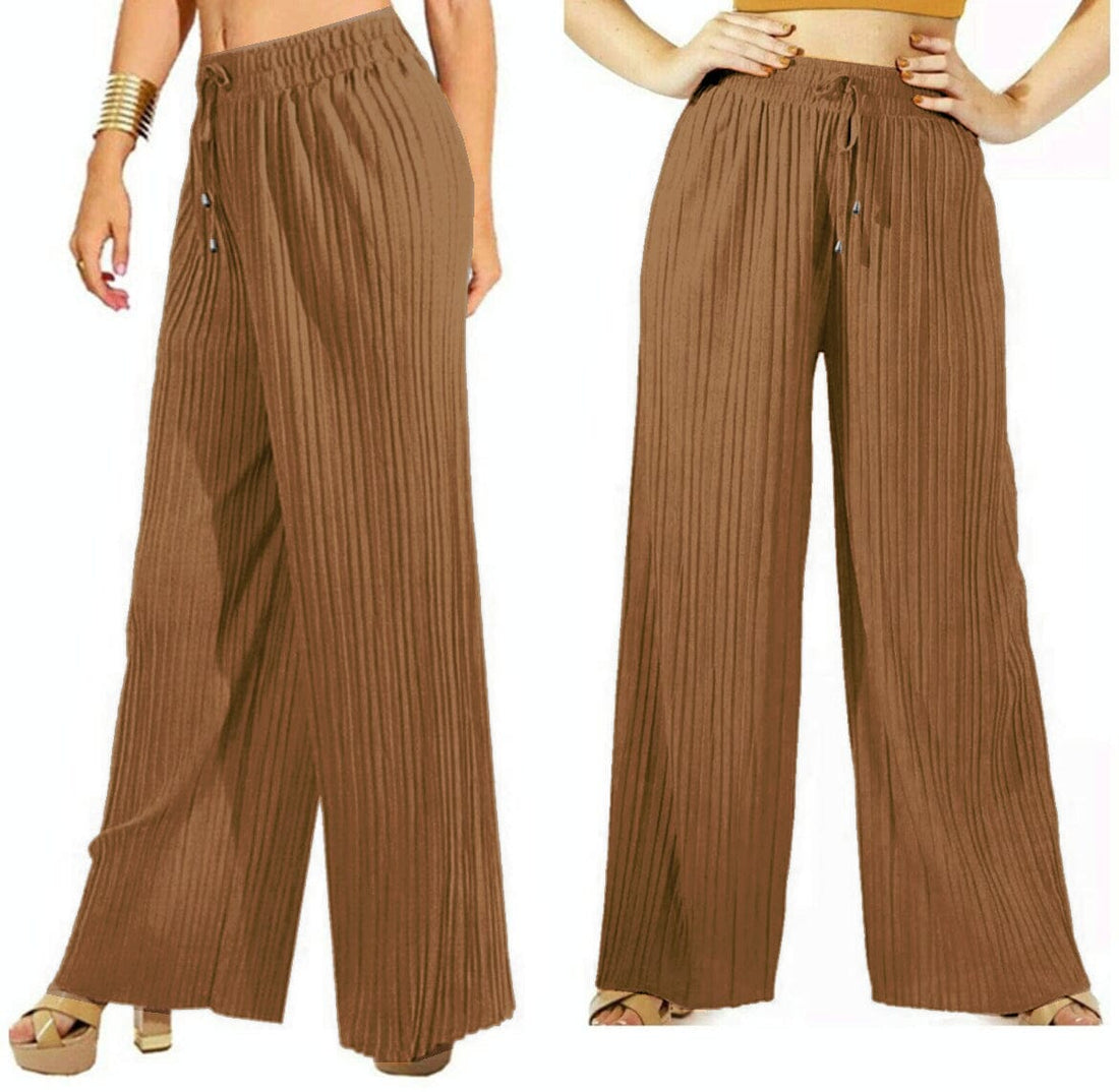 Pantalon Divin : Taille Haute, Plissé, Irrésistible Élégance Ajustable pantalon