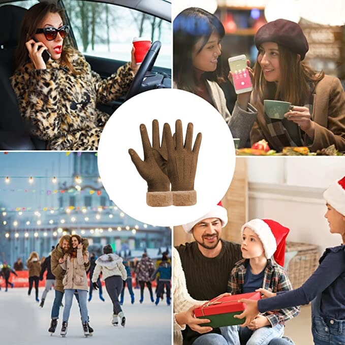 Gants Fourrure femme Gant