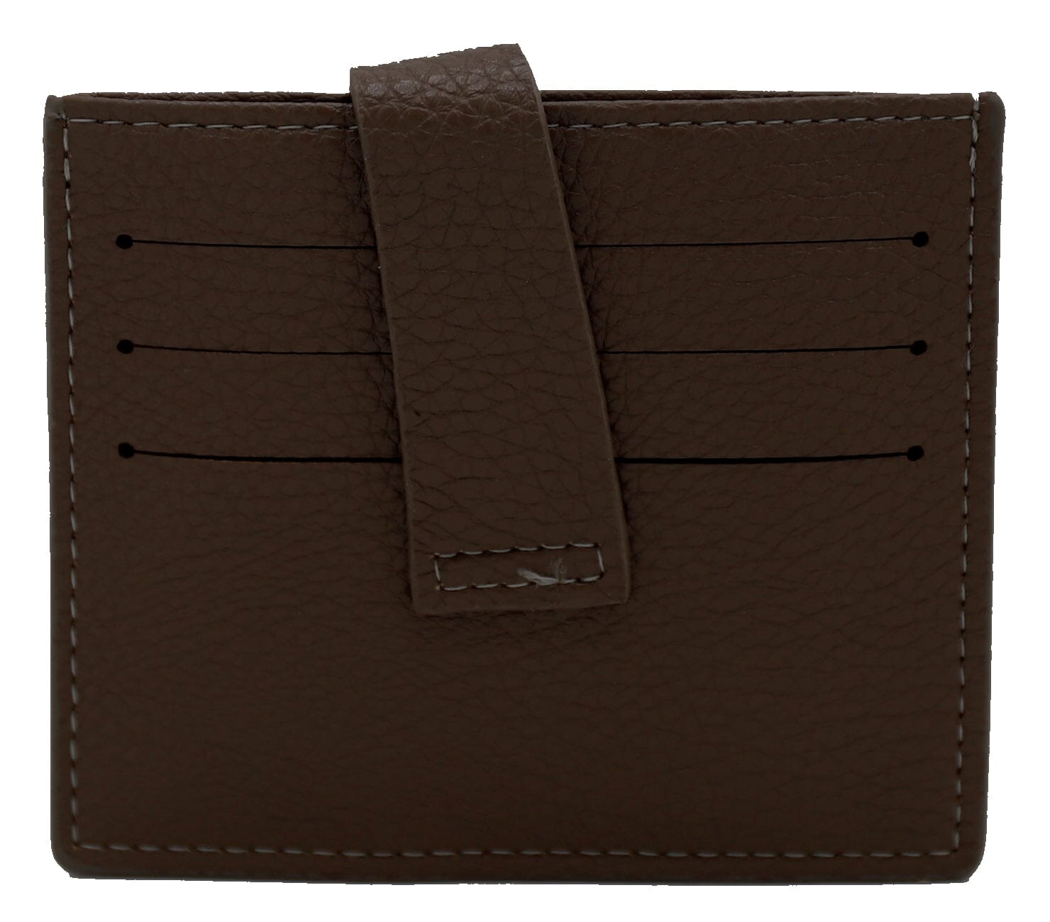 Porte de Carte crédit discrète Portefeuille Cuir - Femme - Homme porte de carte crédit