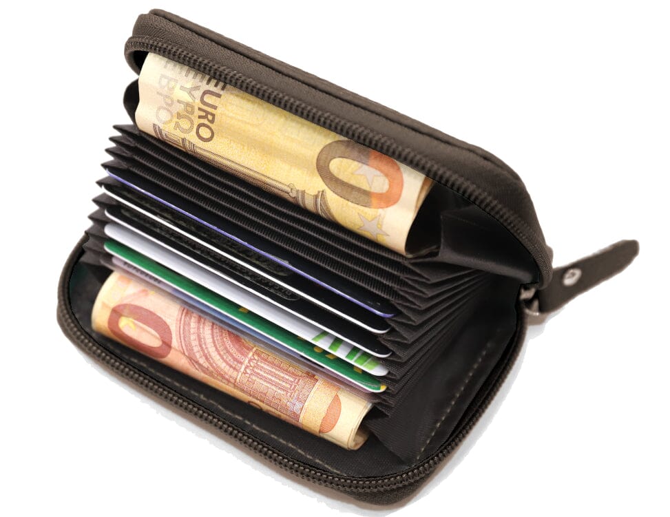 Porte-Cartes cuir, Porte Monnaie, Portefeuille - Femme Porte Monnaie