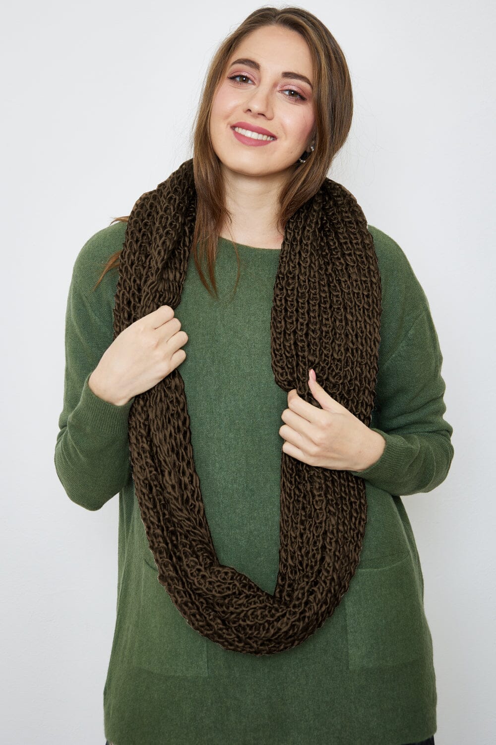 Echarpe ronde foulard