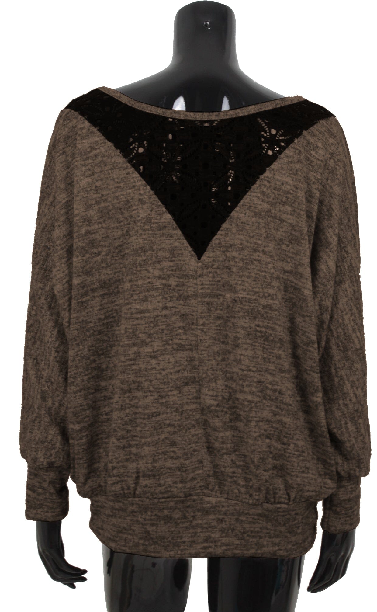 Haut Manches chauve-souris sweat-pull