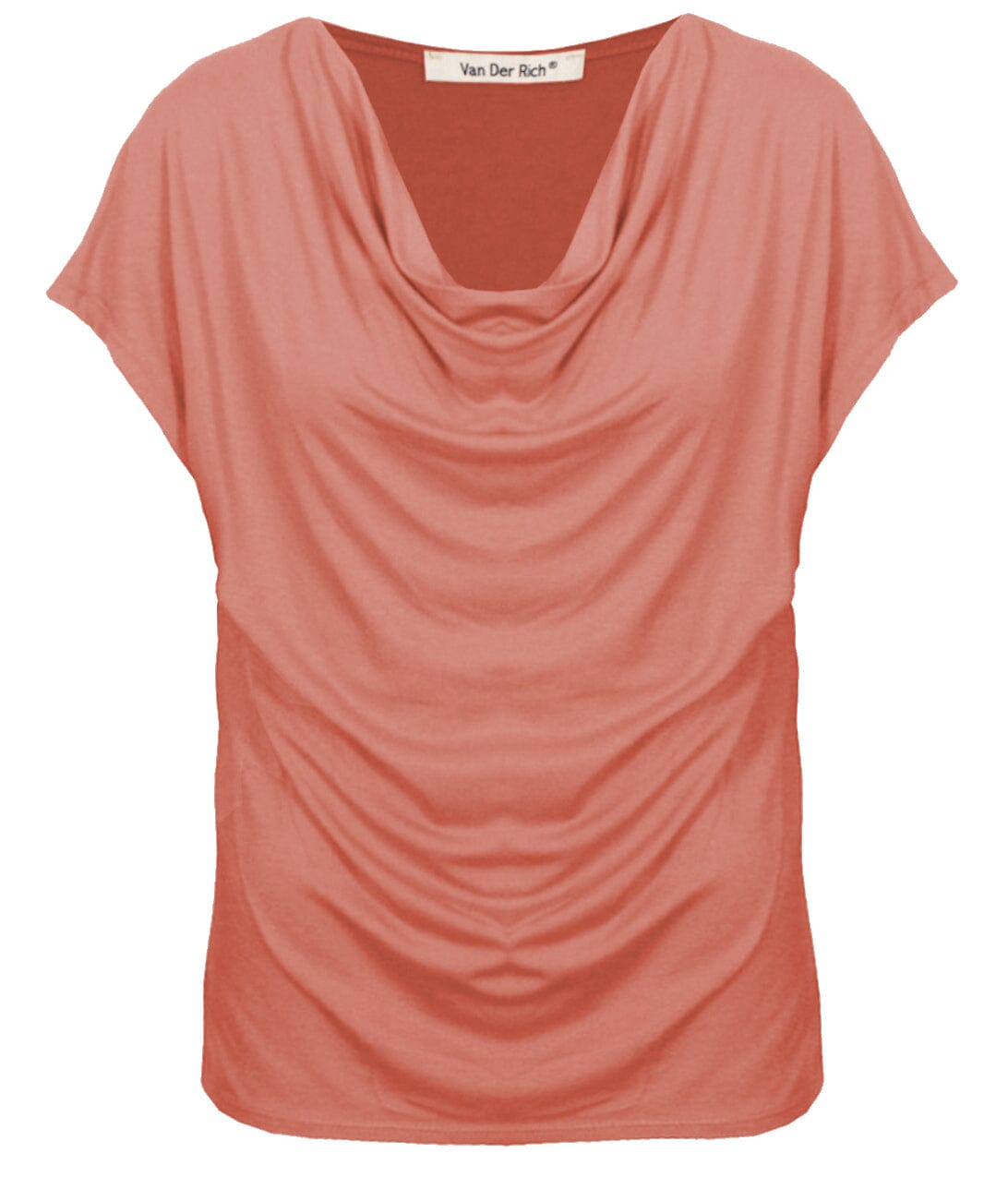 Tee shirt avec Col Cascade haut