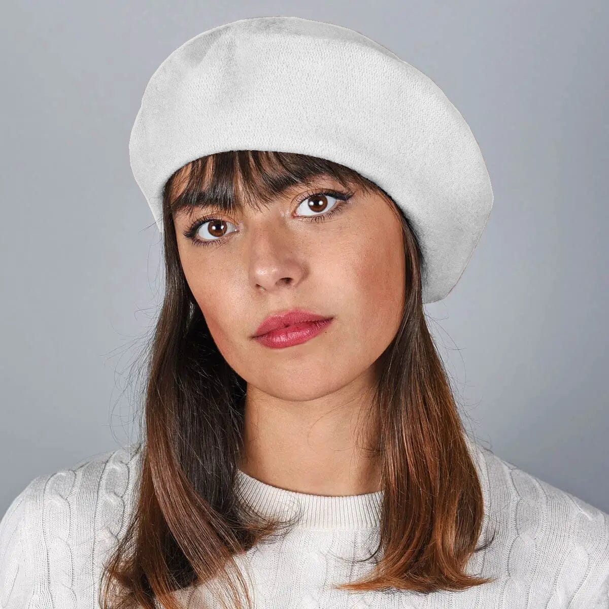 Béret femme chapeau
