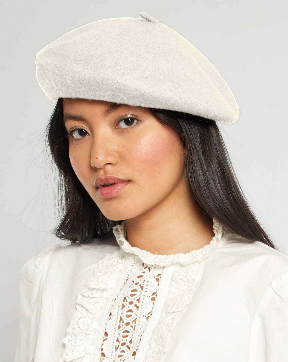 Béret femme 100% Laine chapeau