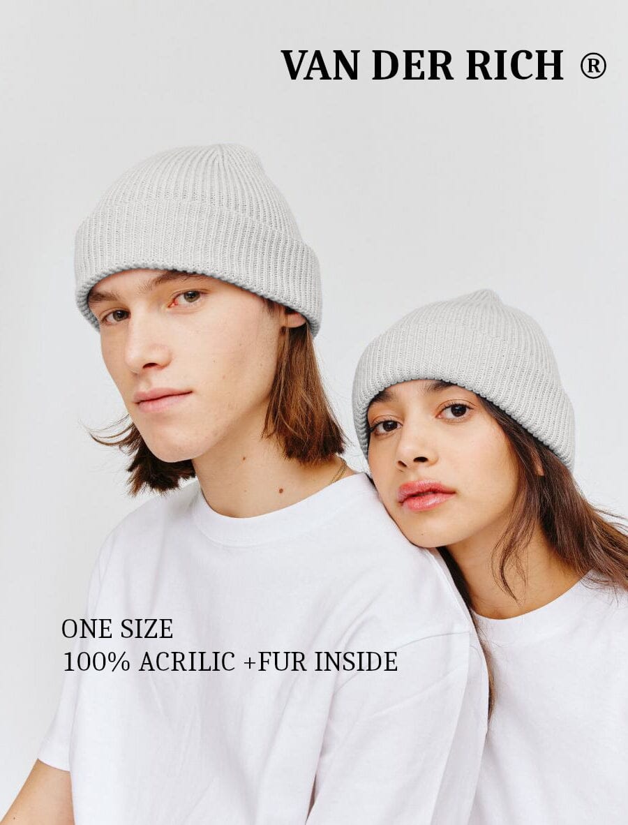 Bonnet Tricoté pour Femme Homme Bonnet