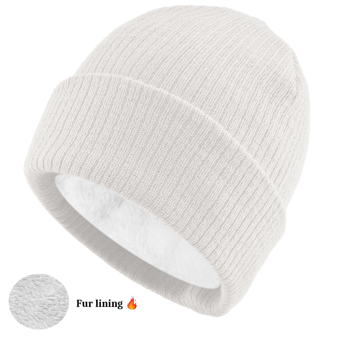 Bonnet Tricoté pour Femme Homme Bonnet