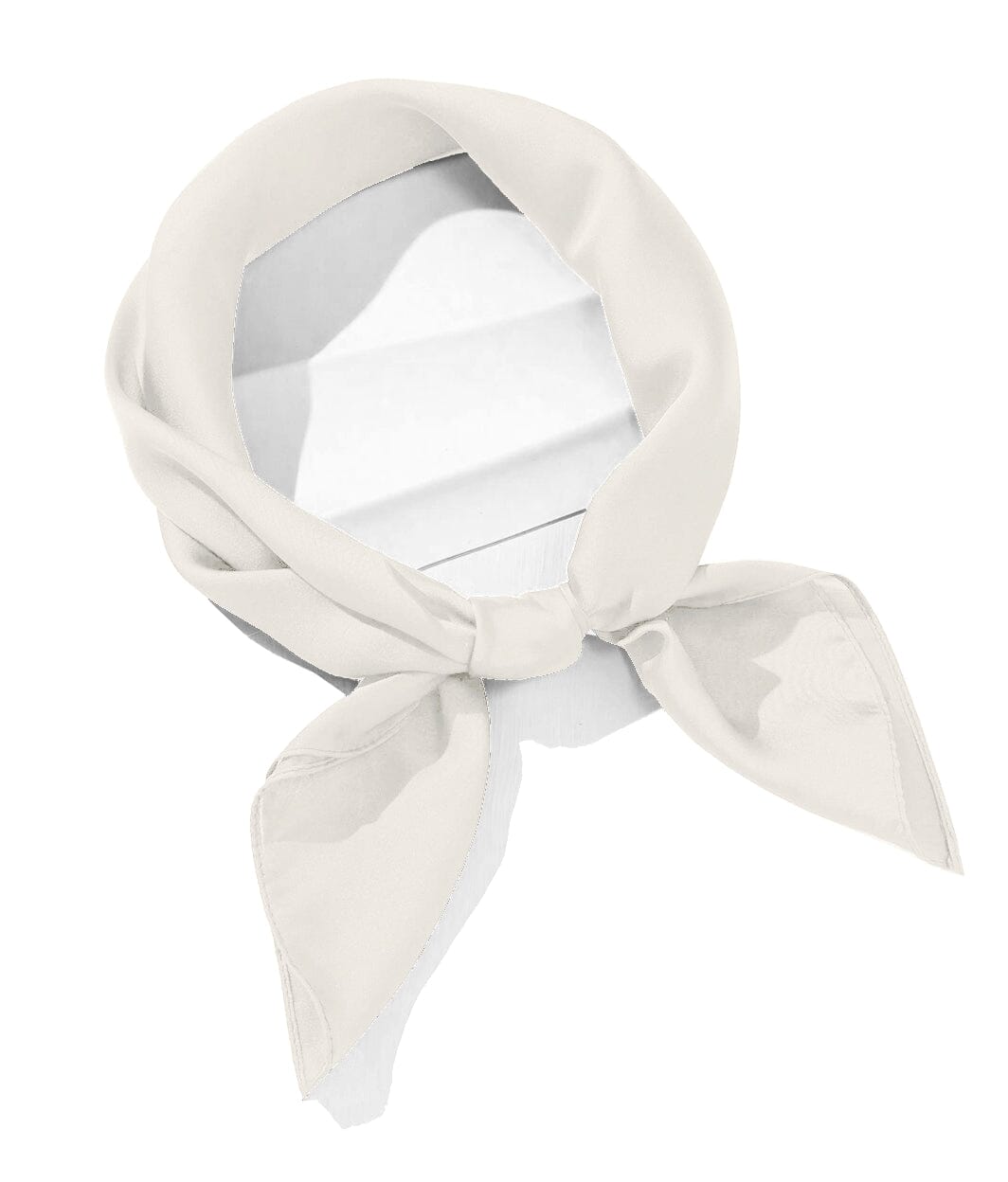 Foulard élégance en soie Bandana