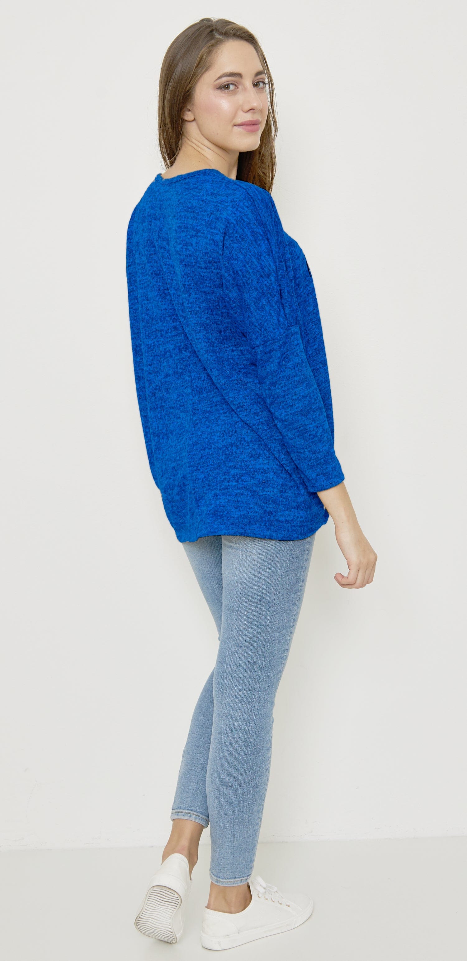 Sweat-Pull Style Oversize imprimé Brooklyn sweat-pull