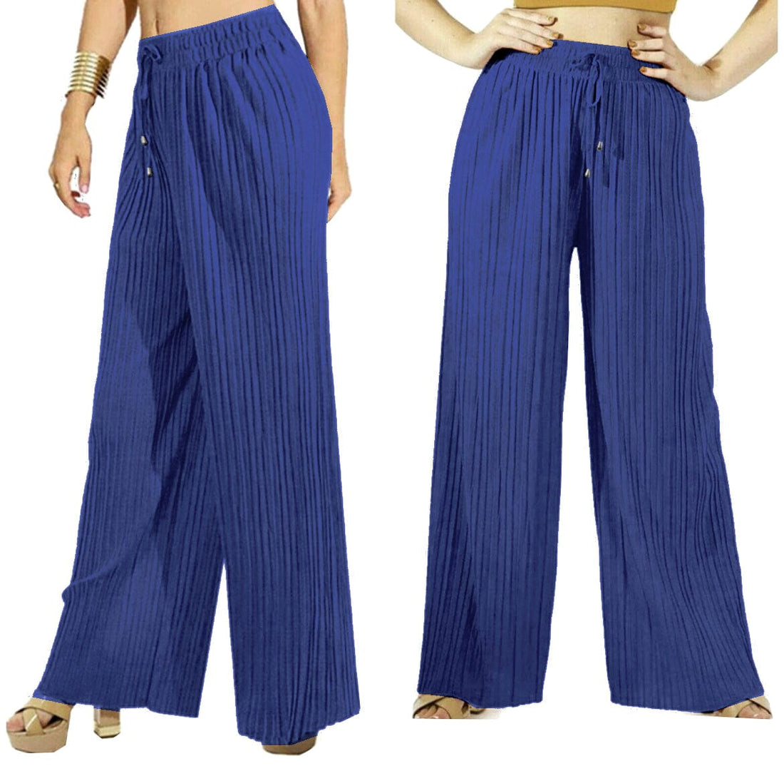 Pantalon Plissé Challenge : Taille Haute, Ajustable, Style à Conquérir. pantalon