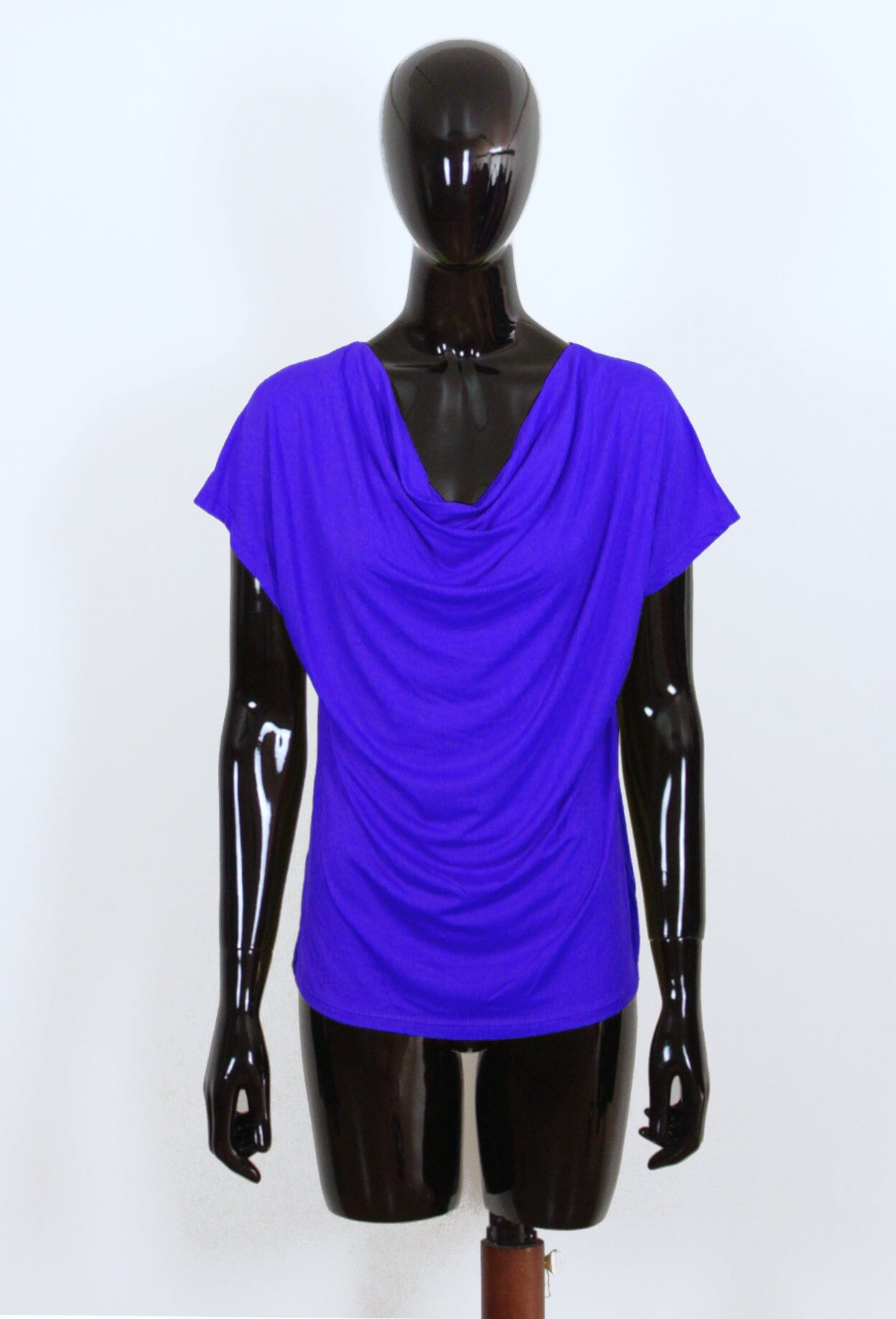 Chemise avec Col Cascade haut