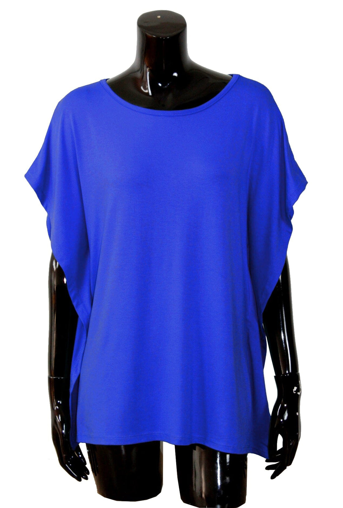 Tee shirt Bleu Electrique haut