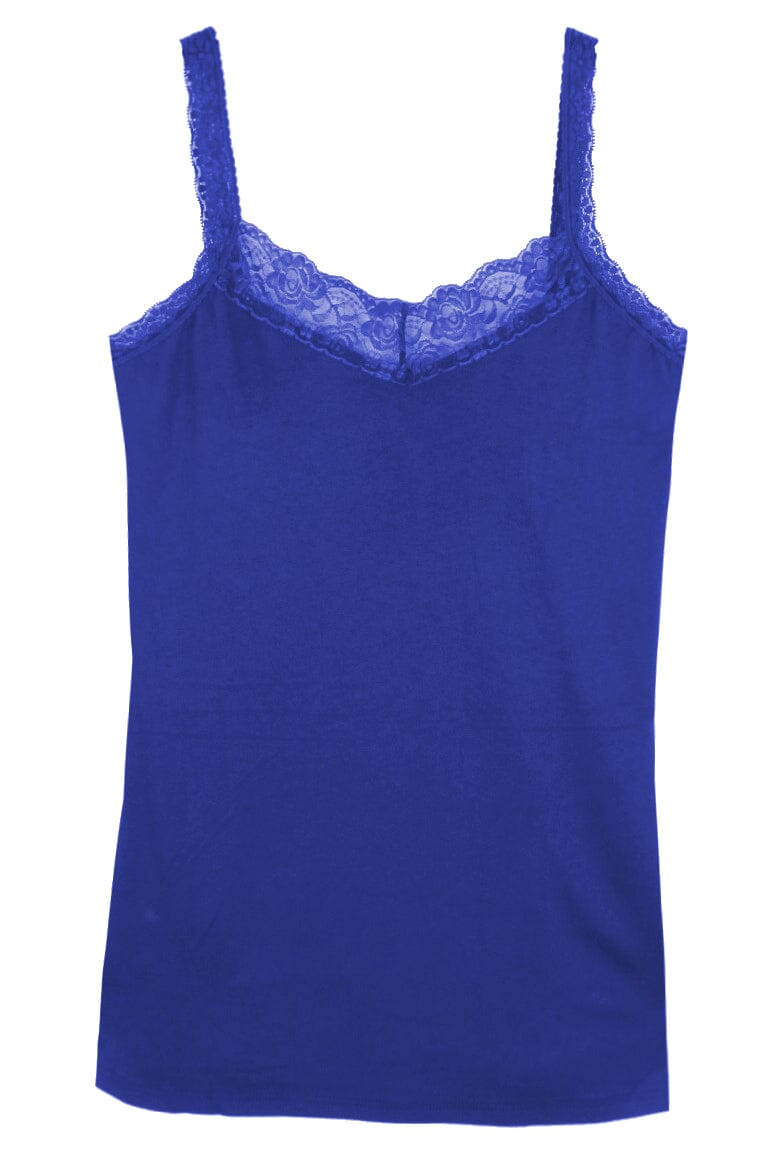 Débardeur à dentelle haut