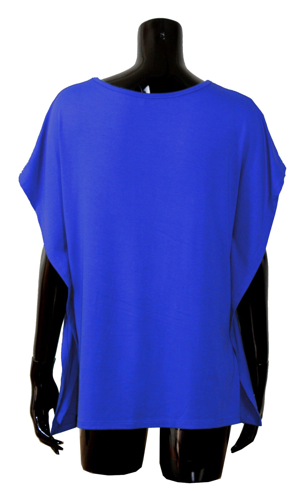 Tee shirt Bleu Electrique haut