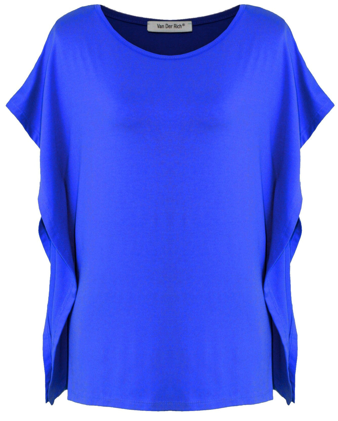 Tee shirt Bleu Electrique haut