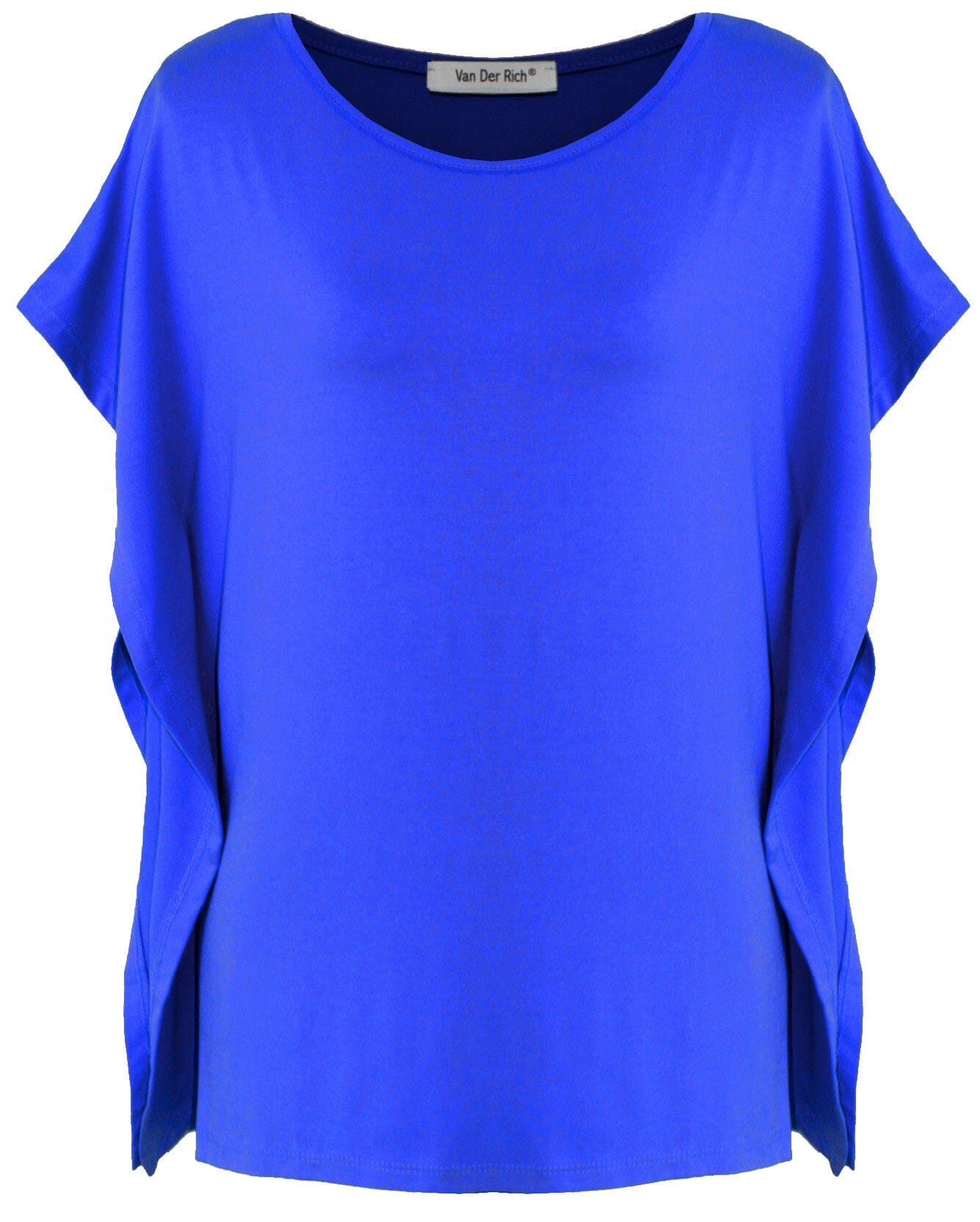 Tee shirt Bleu Electrique haut