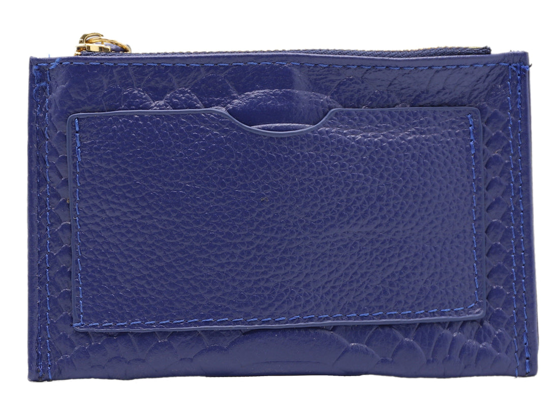 Petit Porte Monnaie en Cuir de Vachette Porte Monnaie