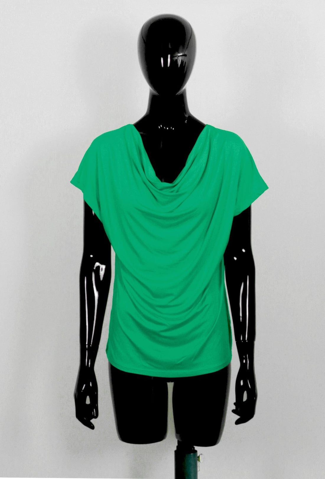 Blouse avec Col Bénitier haut