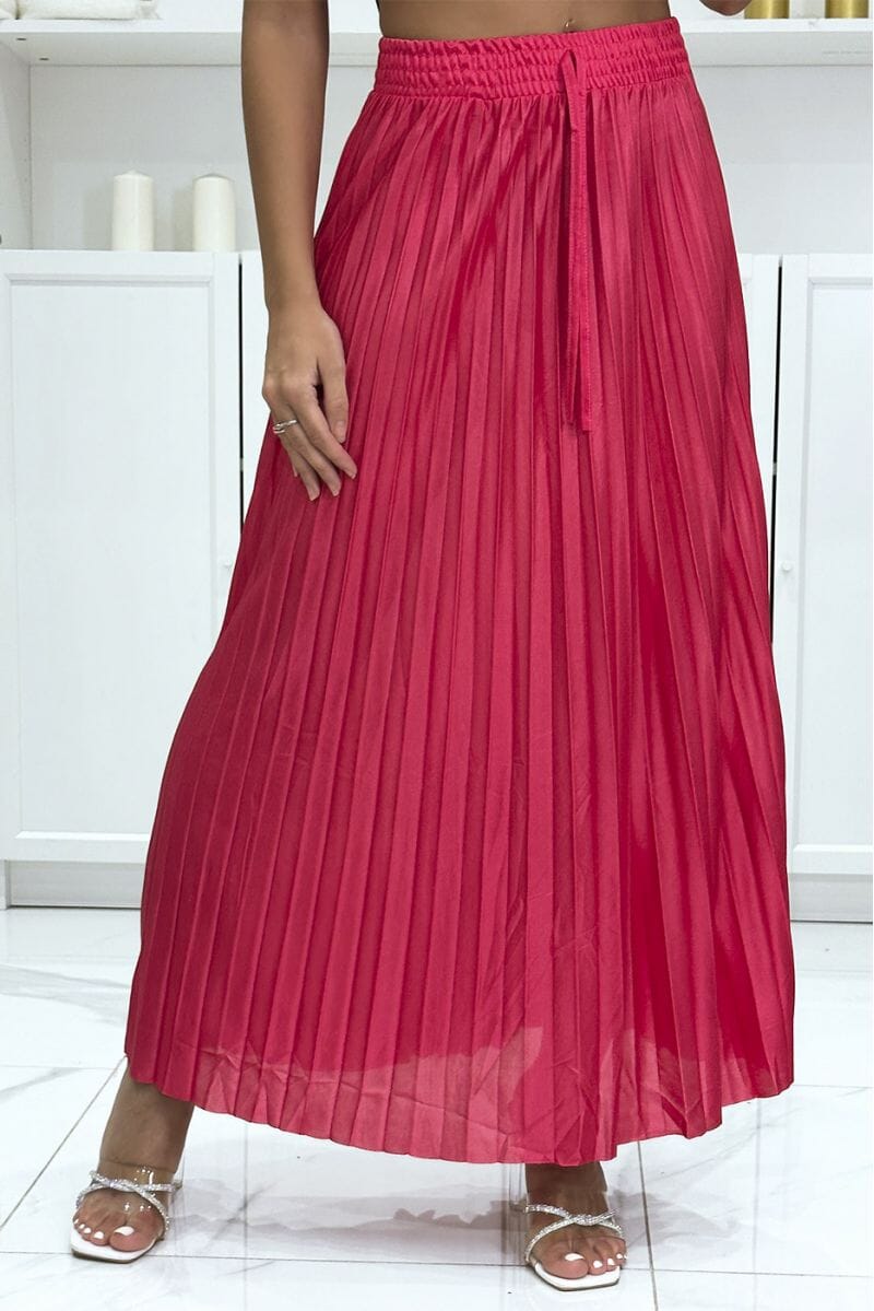 Jupe midi plissé jupe