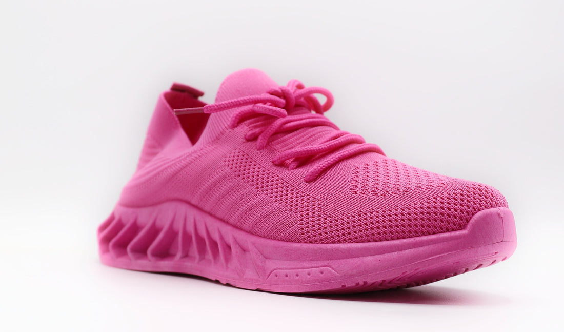 Sneaker Basket Confortable Respirante Tissu en Maille 36-41EU - Femme chaussure