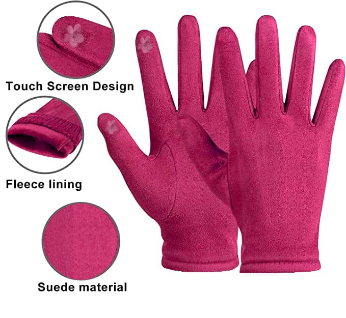 Gants femme chaud Gant
