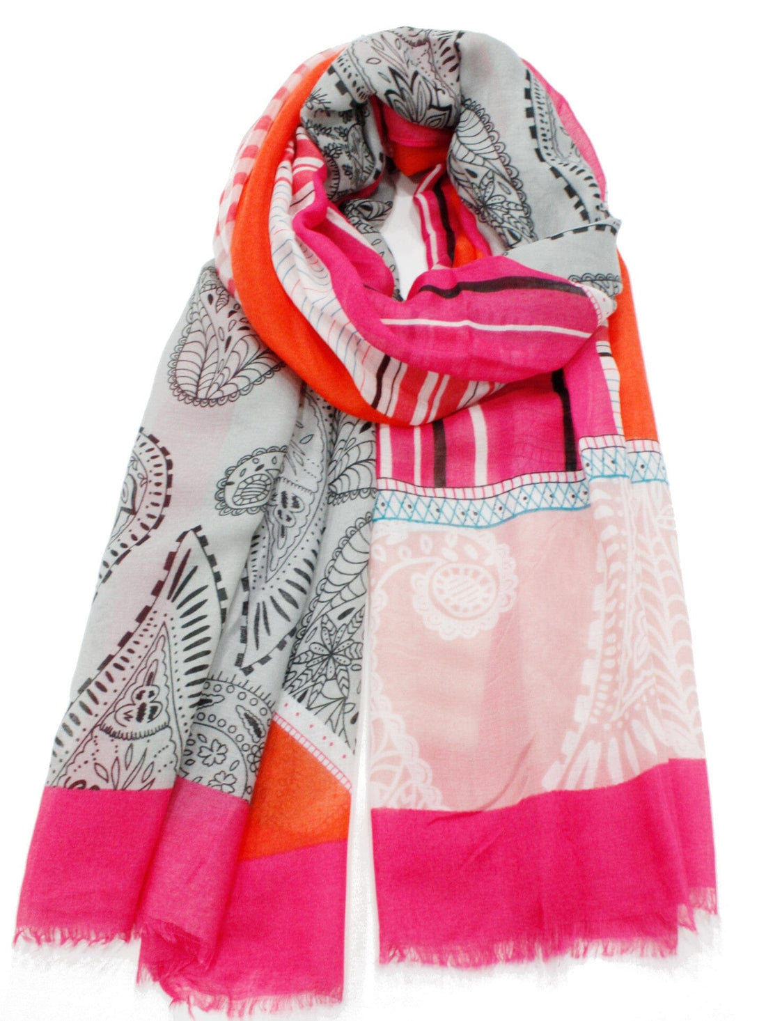 Echarpe doux Femme Dessin foulard