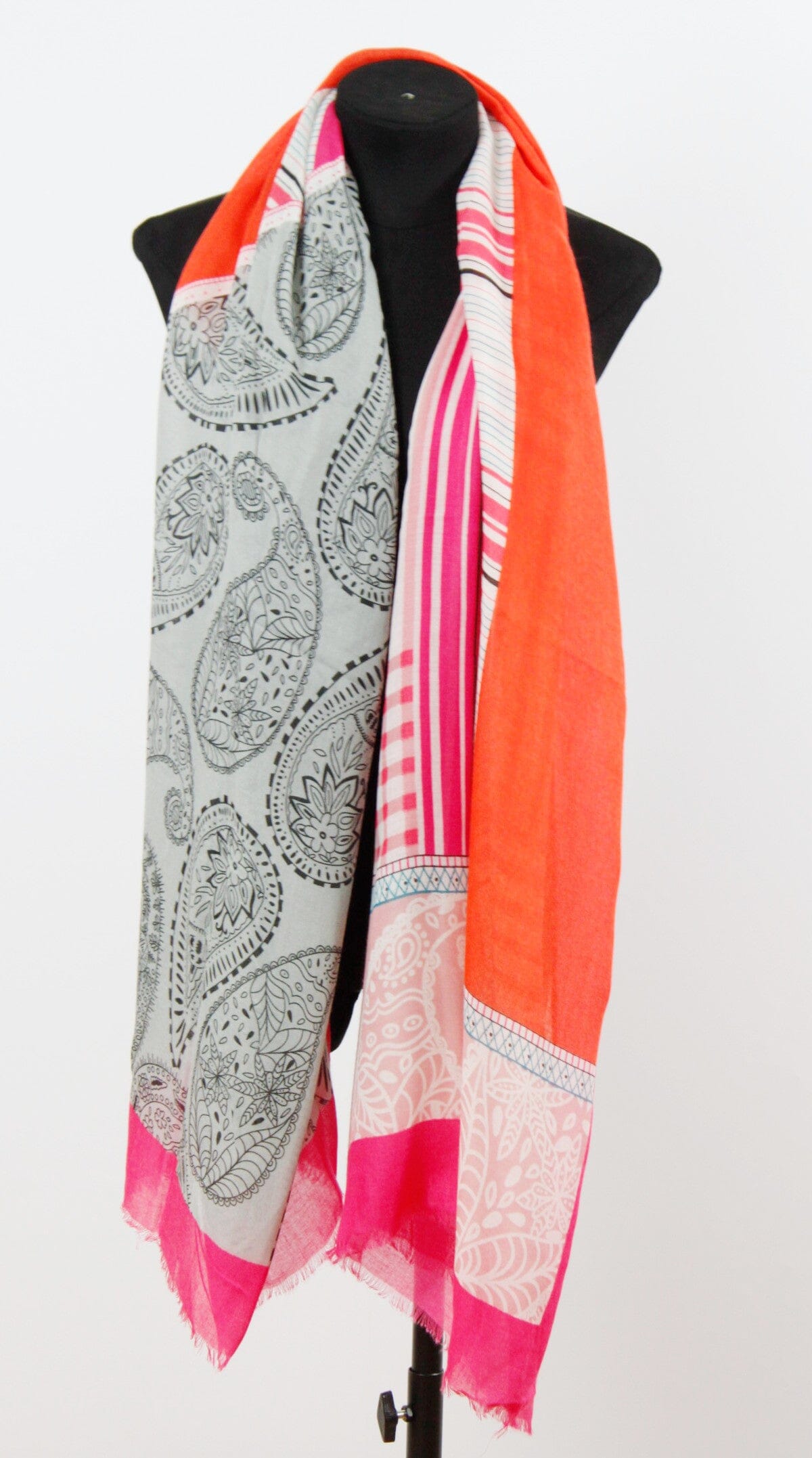 Echarpe doux Femme Dessin foulard