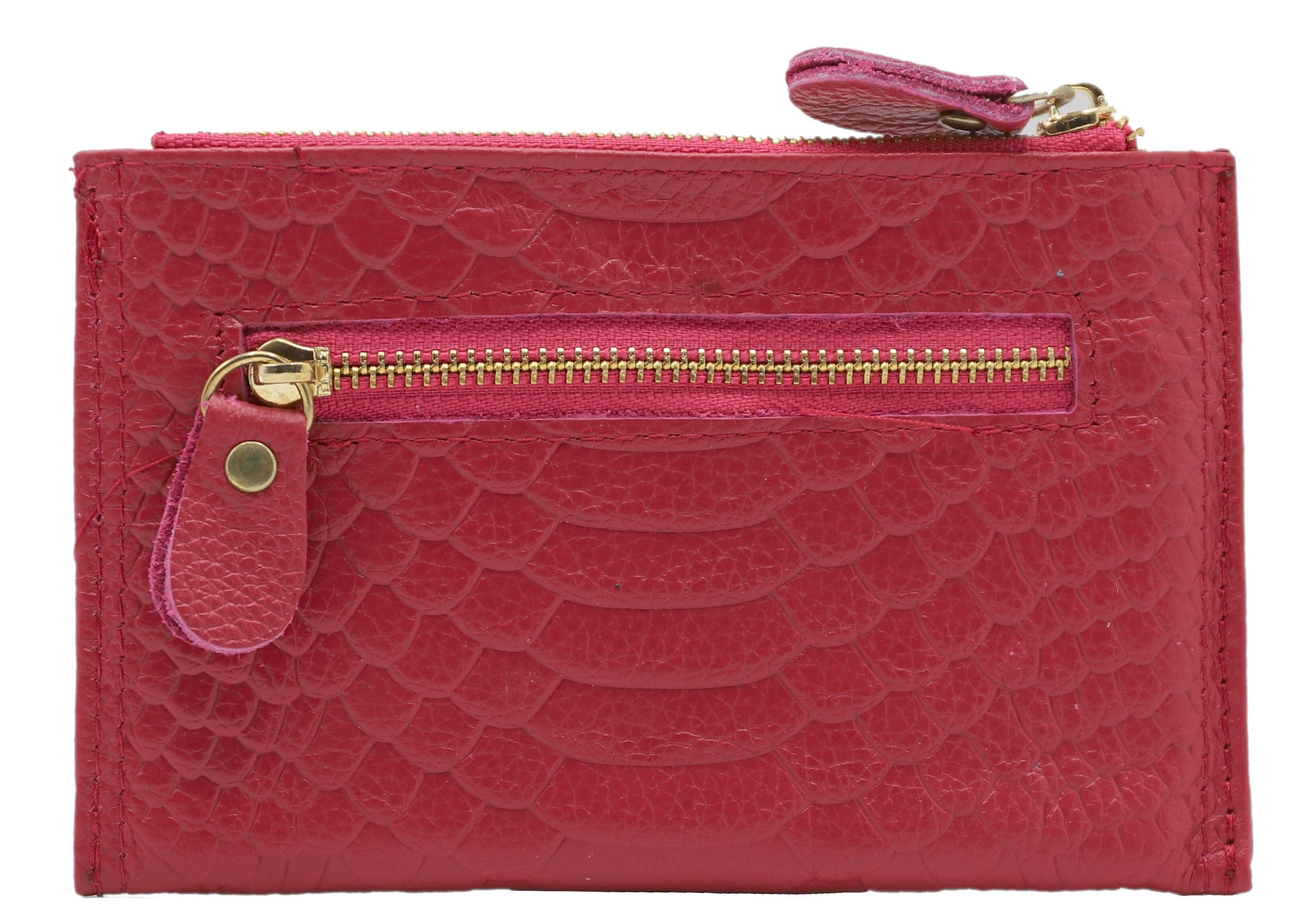 Porte Monnaie en Cuir de Vachette Porte Monnaie