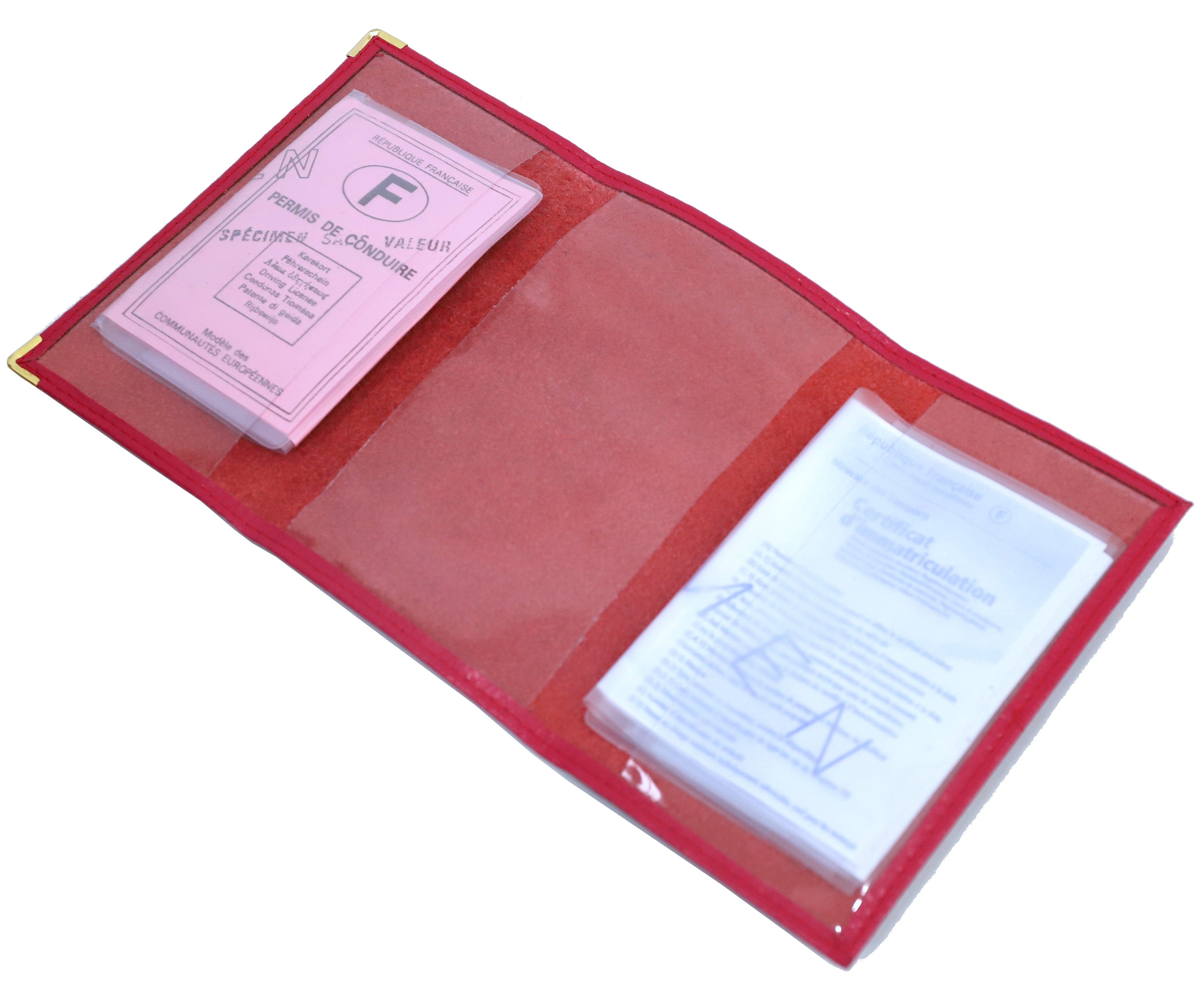 Etuis carte grise Porte Monnaie