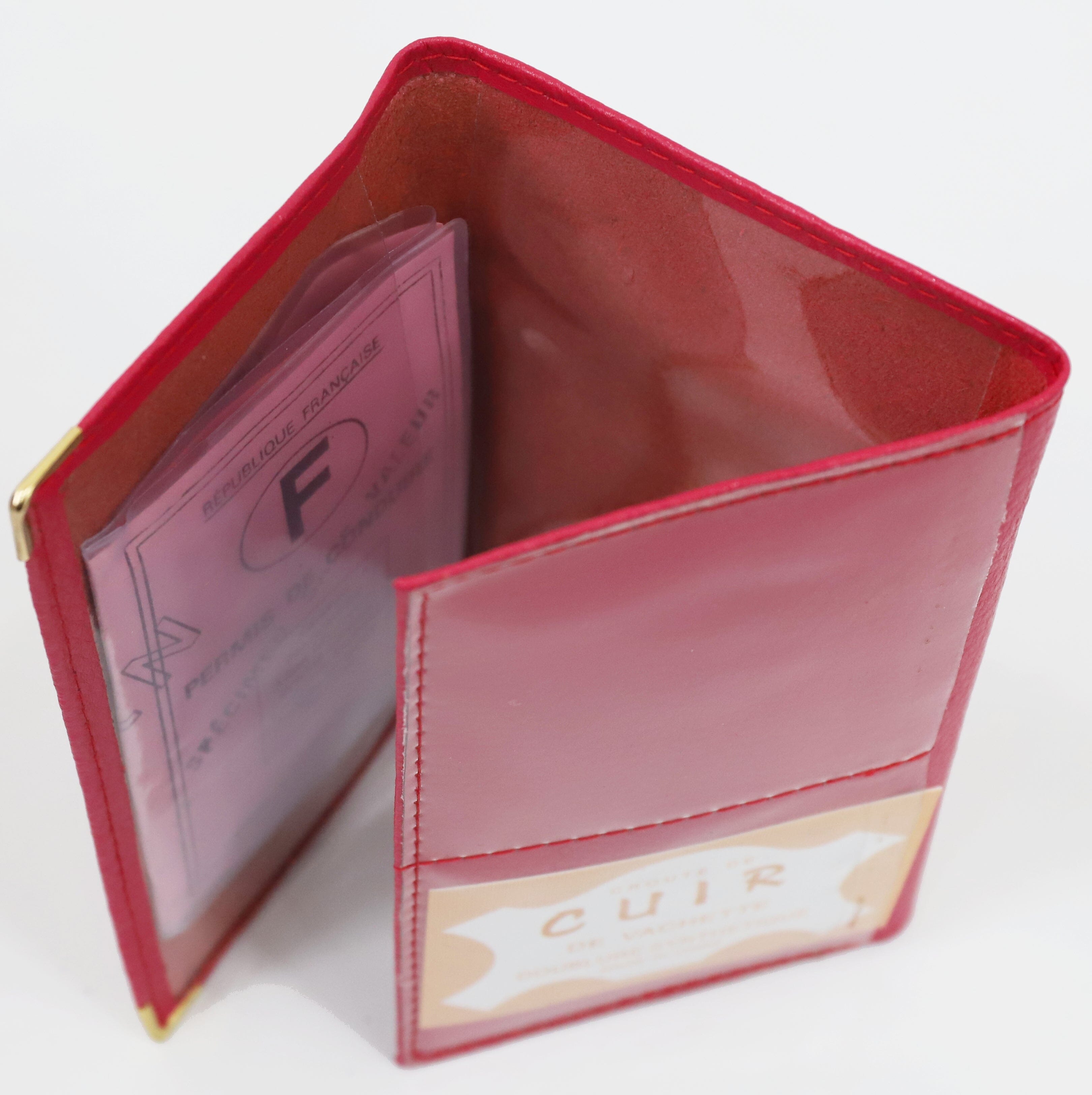 Etuis carte grise Porte Monnaie