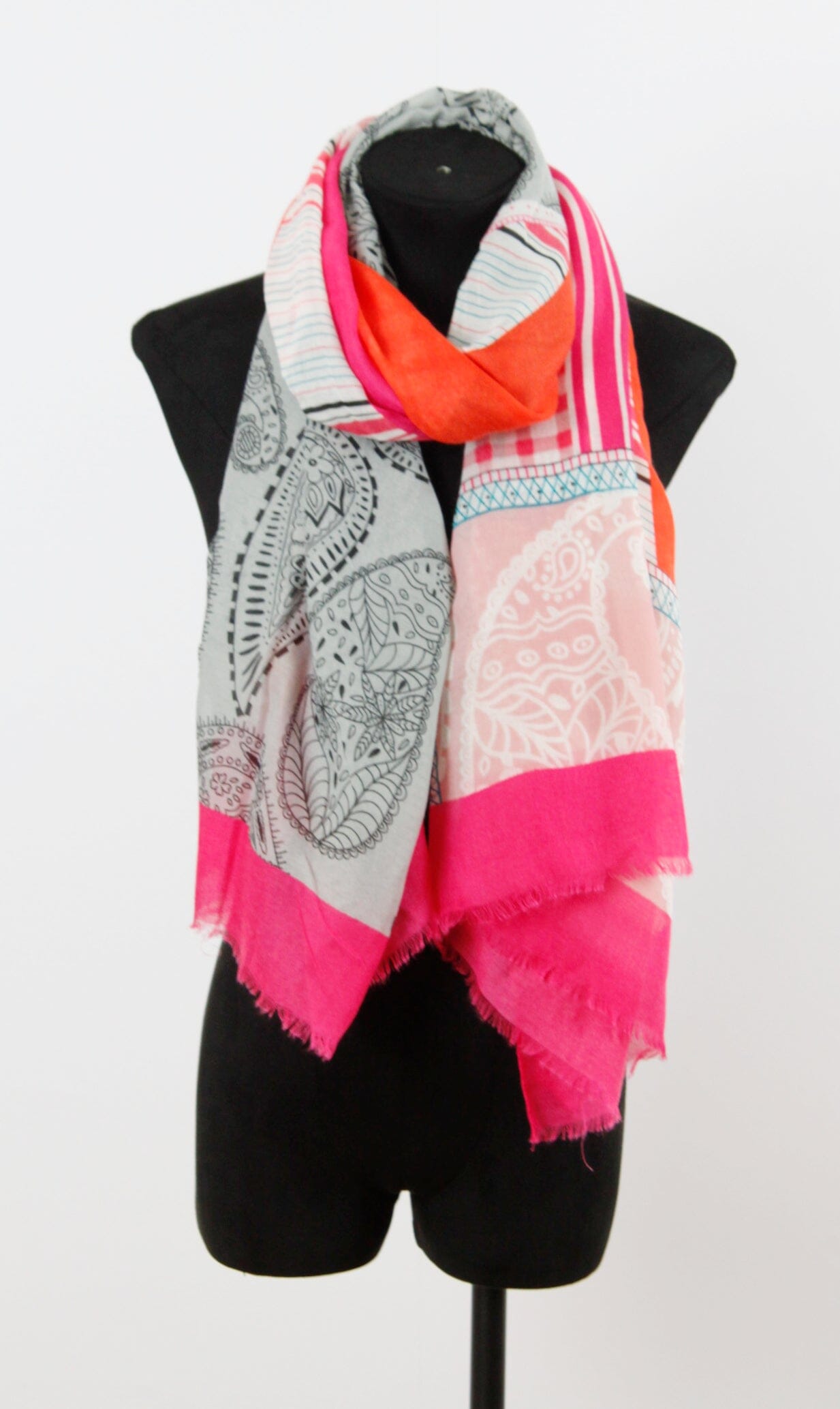 Echarpe doux Femme Dessin foulard