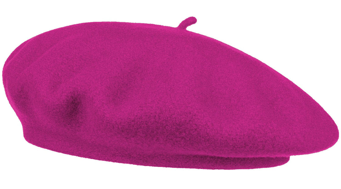 Béret femme 100% Laine chapeau