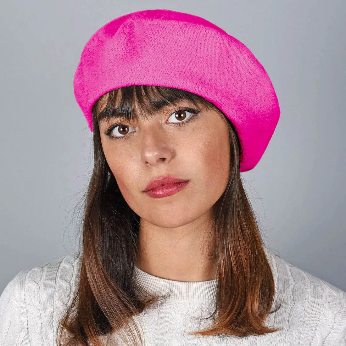 Béret femme chic chapeau