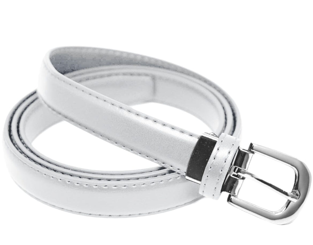 Ceinture Cuir Largeur 2 cm Longueur Ajustable - Femme ceinture