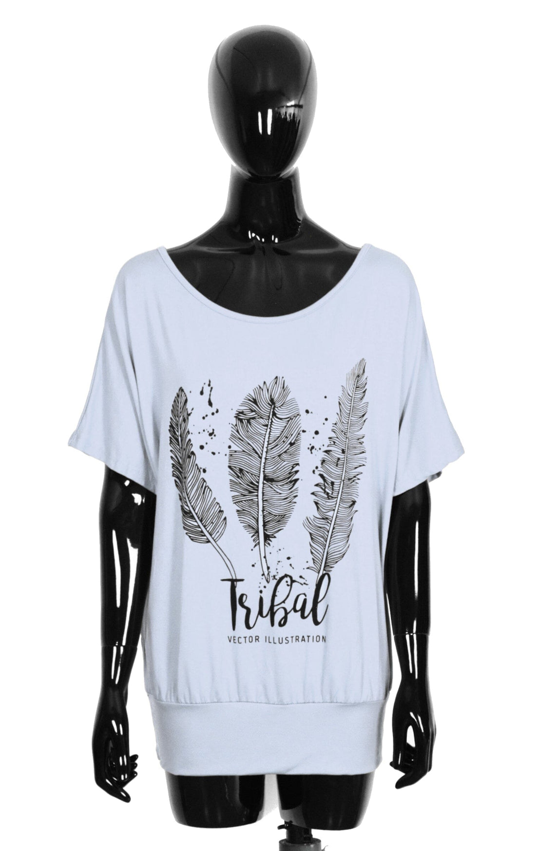 Top Oversize imprimé femme haut