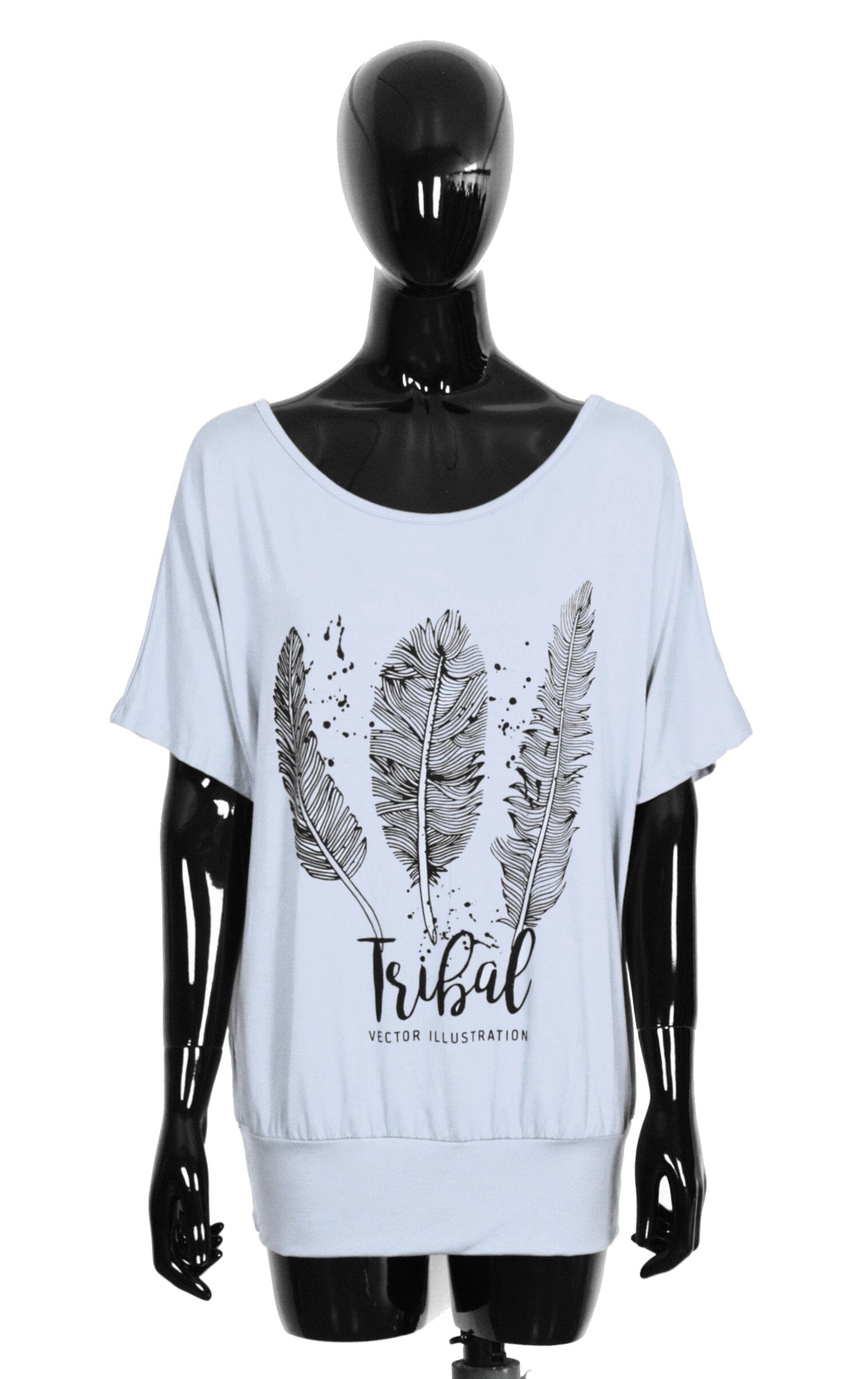 Top Oversize imprimé femme haut