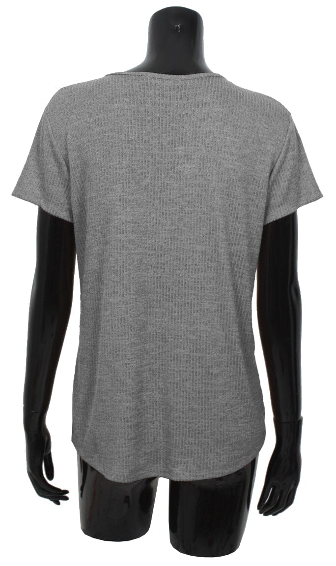 Haut fermeture zip mi hauteur haut