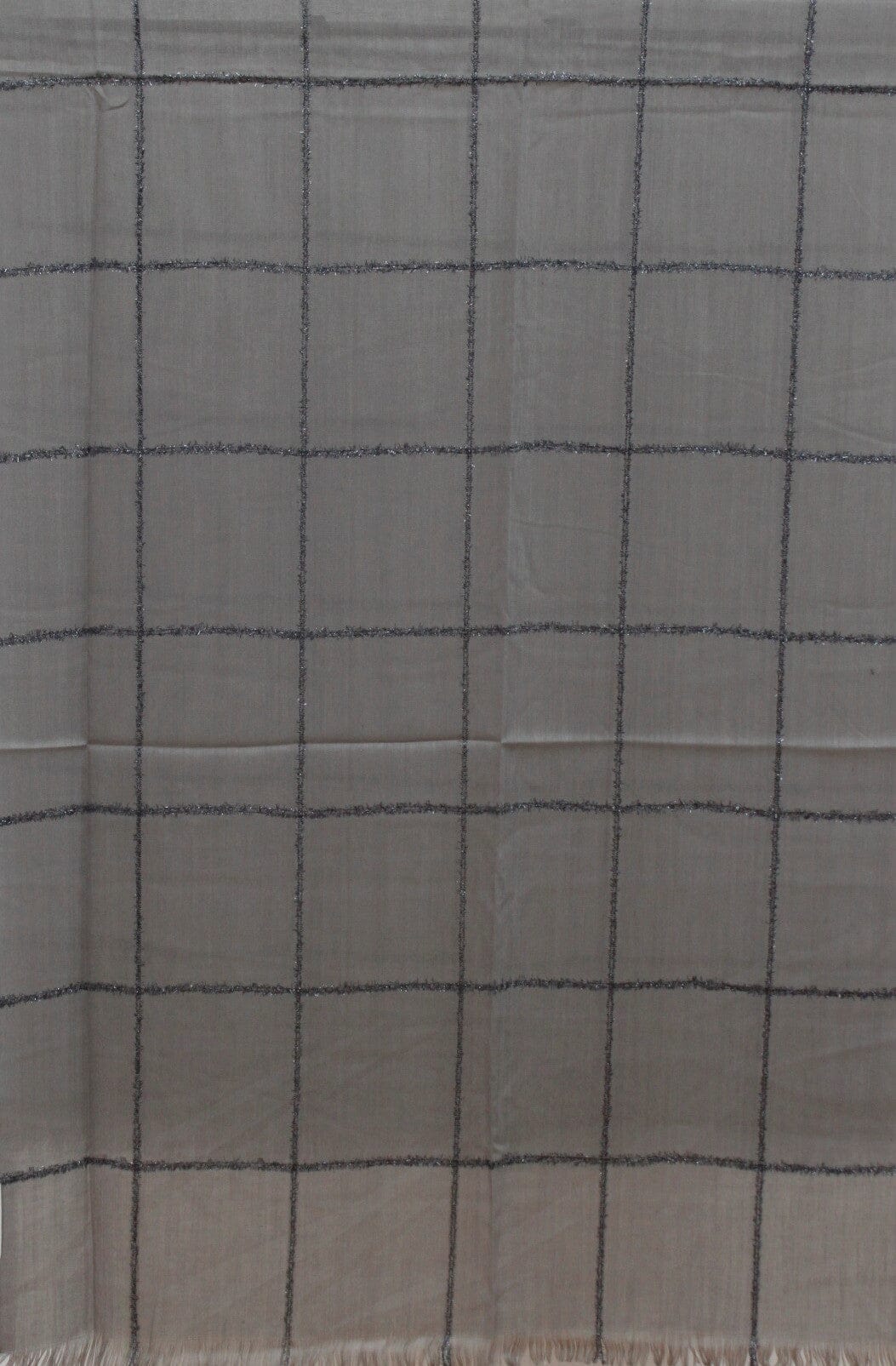 Echarpe Carreaux Pailletée foulard