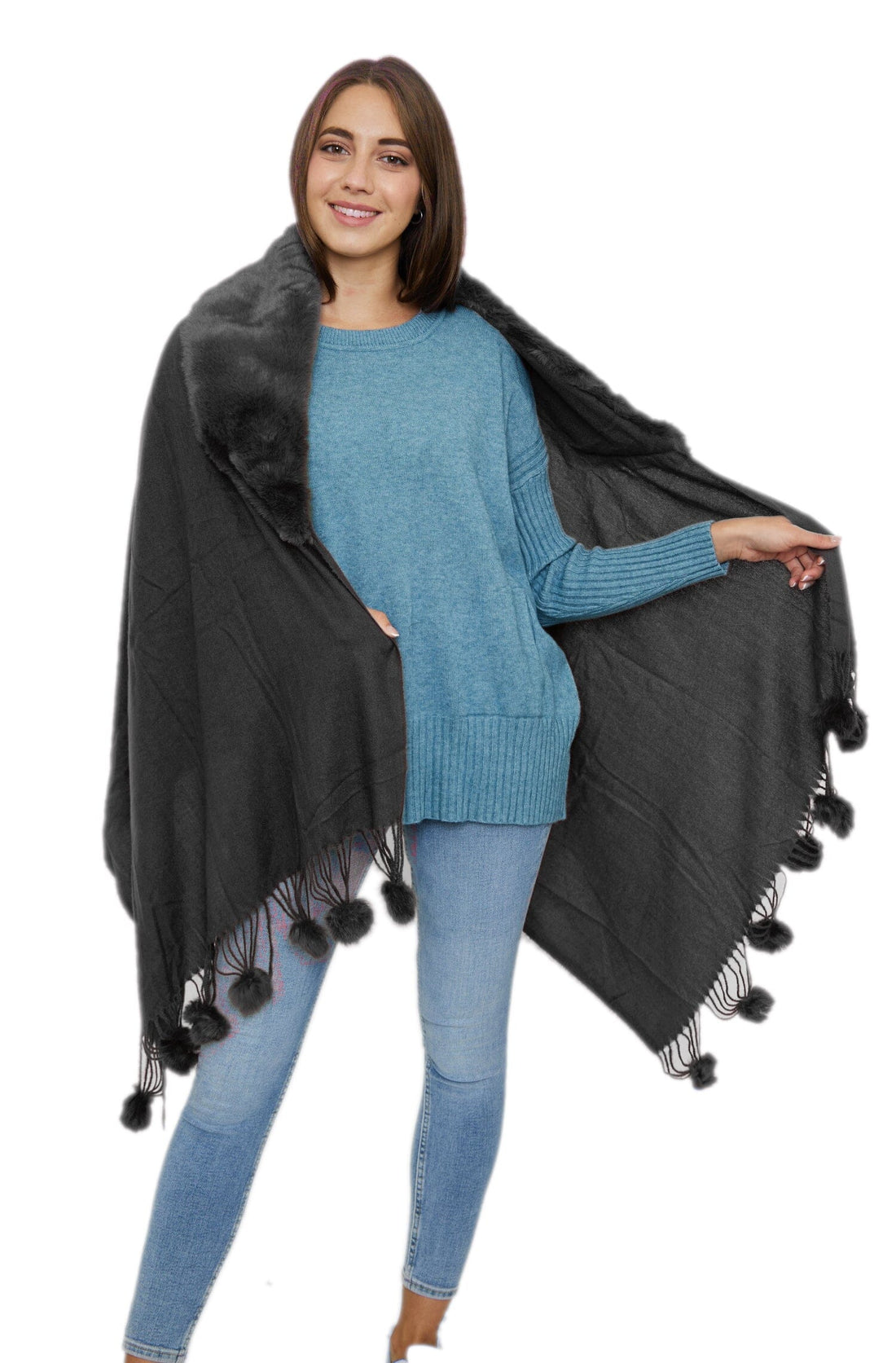 Grosse Foulard femme foulard