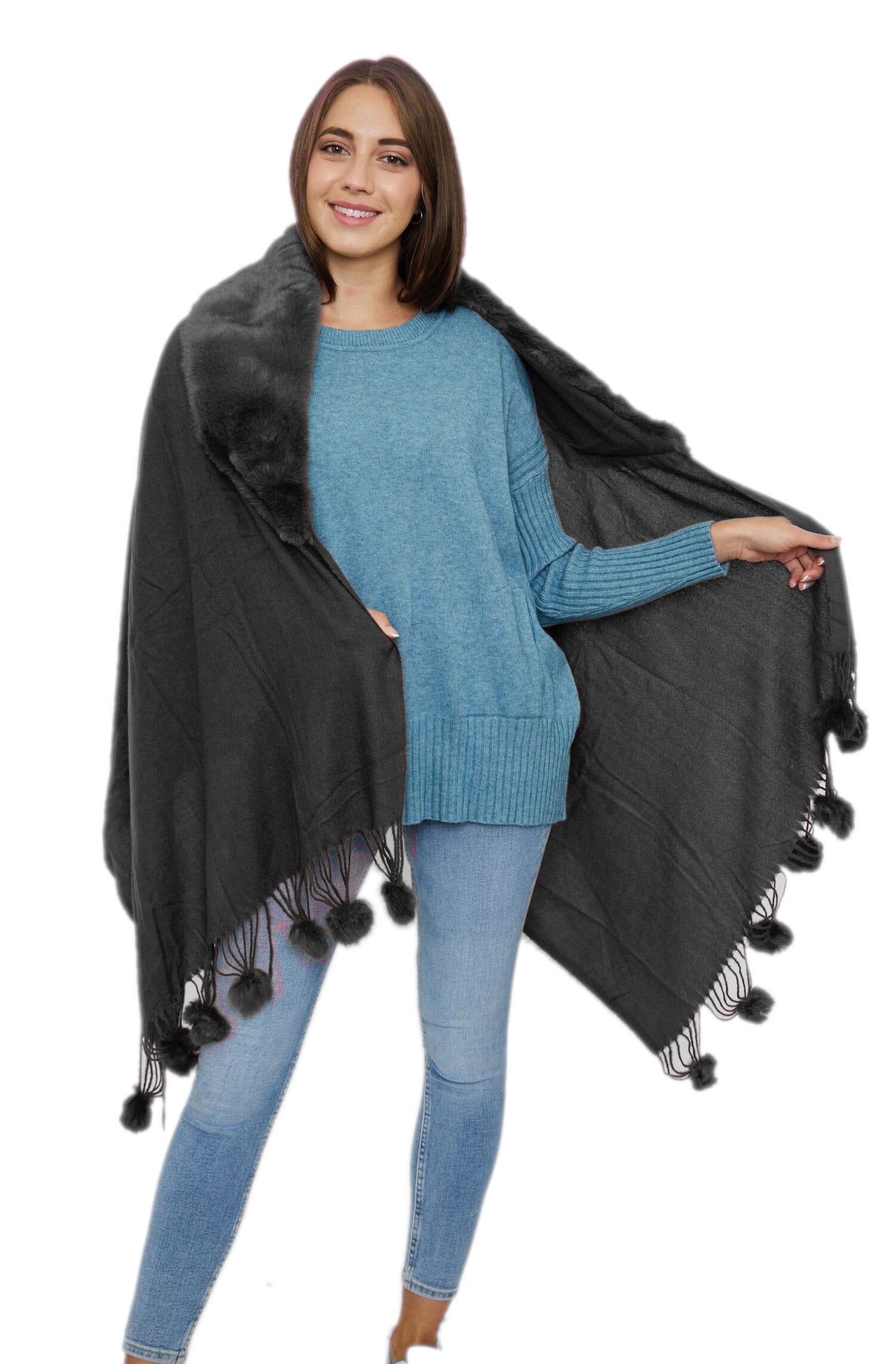 Grosse Foulard femme foulard